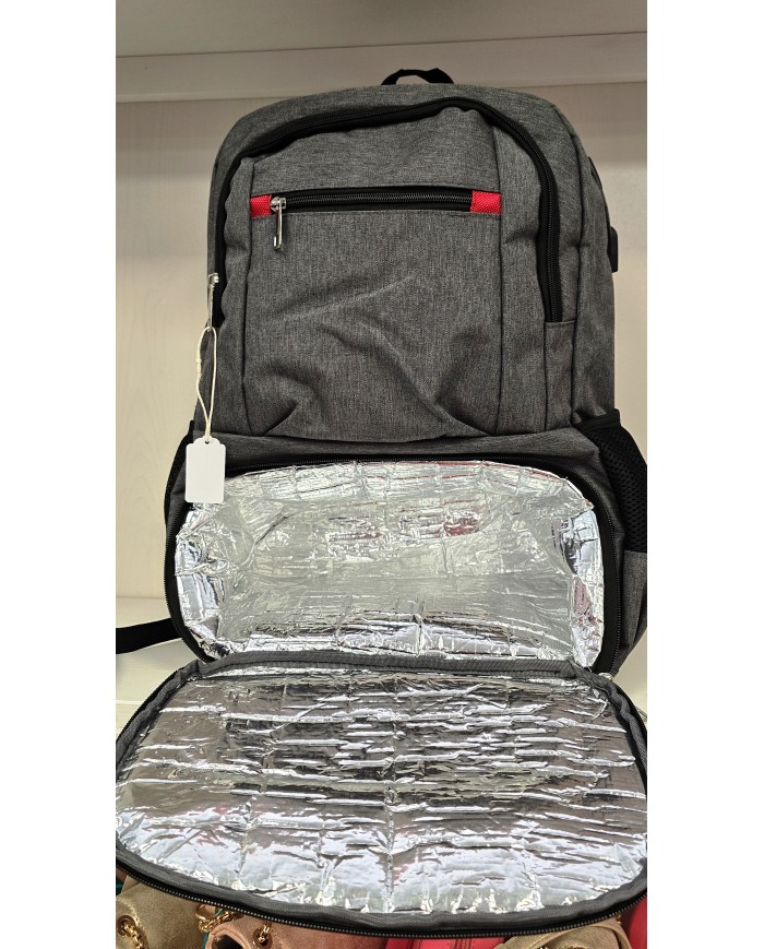 Bernumode | Multifunctional school backpack (with a special pocket for lunch) €32.23 
 Bernumode | Multifunctional school backpack (with a special pocket for lunch) €32.23