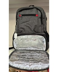 Bernumode | Multifunctional school backpack (with a special pocket for lunch) €32.23 
 Bernumode | Multifunctional school backpack (with a special pocket for lunch) €32.23