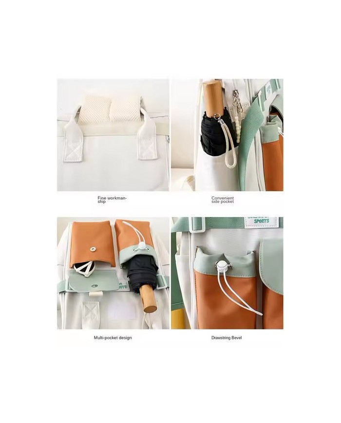 Bernumode | Stylish Backpack  for girls €22.31 
 Bernumode | Stylish Backpack  for girls €22.31