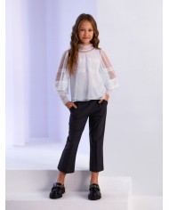 Bernumode | SLY: Balta mežģīņu blūze ar topiņu 38,43 € 