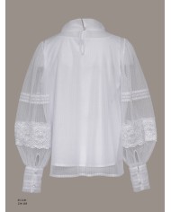 Bernumode | SLY: Белая кружевная блузка с топом 38,43 € 
