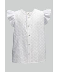 Bernumode | SLY: Белая блузка из вышитого хлопка 28,02 € 
