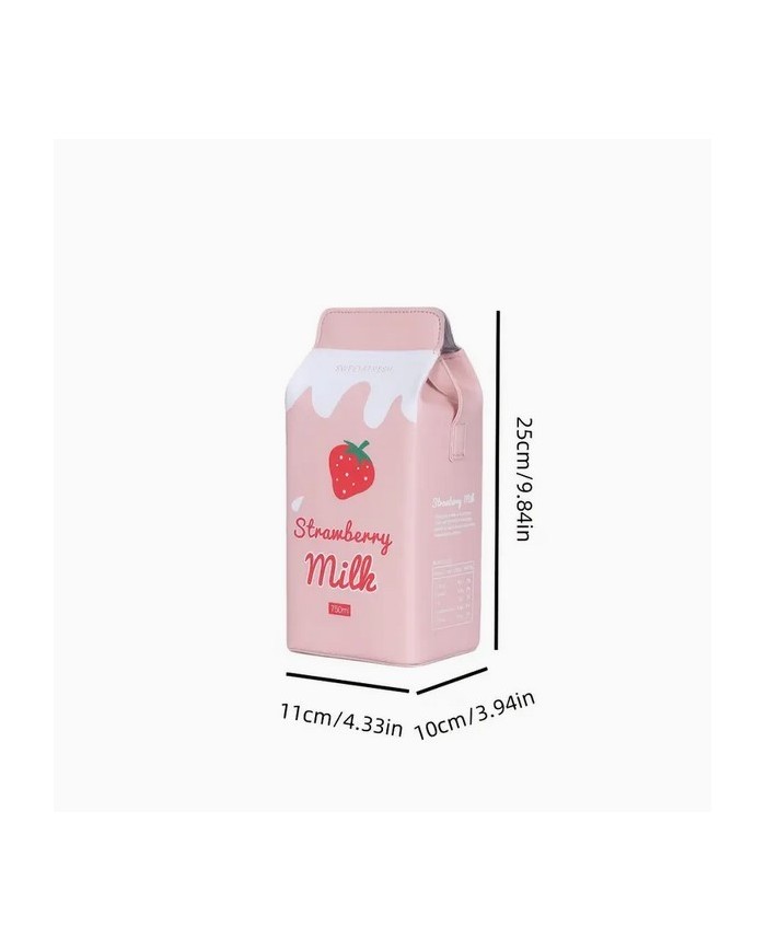 Bernumode | Trendy crossbody bag in the shape of a milk carton with an adjustable strap and a zipper €14.46  Bernumode | Trendy crossbody bag in the shape of a milk carton with an adjustable strap and a zipper €14.46