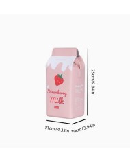 Bernumode | Модная сумка через плечо в форме молочного пакета, регулируемым ремнем и застежкой-молнией 14,46 € 
