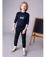 Bernumode | Mayoral: Basic cuffed fleece trousers for boy €17.27 