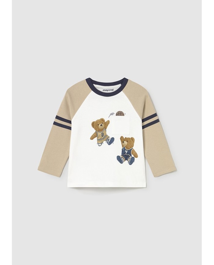 Bernumode | Mayoral: Zēnu T-krekls ar garām piedurknēm 13,64 € 