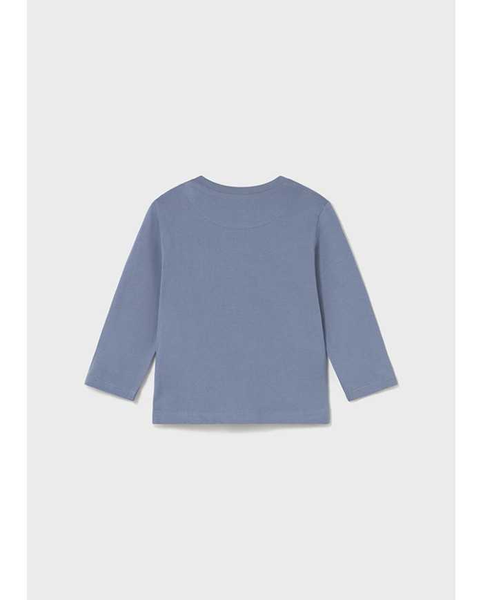 Bernumode | Mayoral: Zēnu T-krekls ar garām piedurknēm 13,64 €  Bernumode | Mayoral: Zēnu T-krekls ar garām piedurknēm 13,64 €