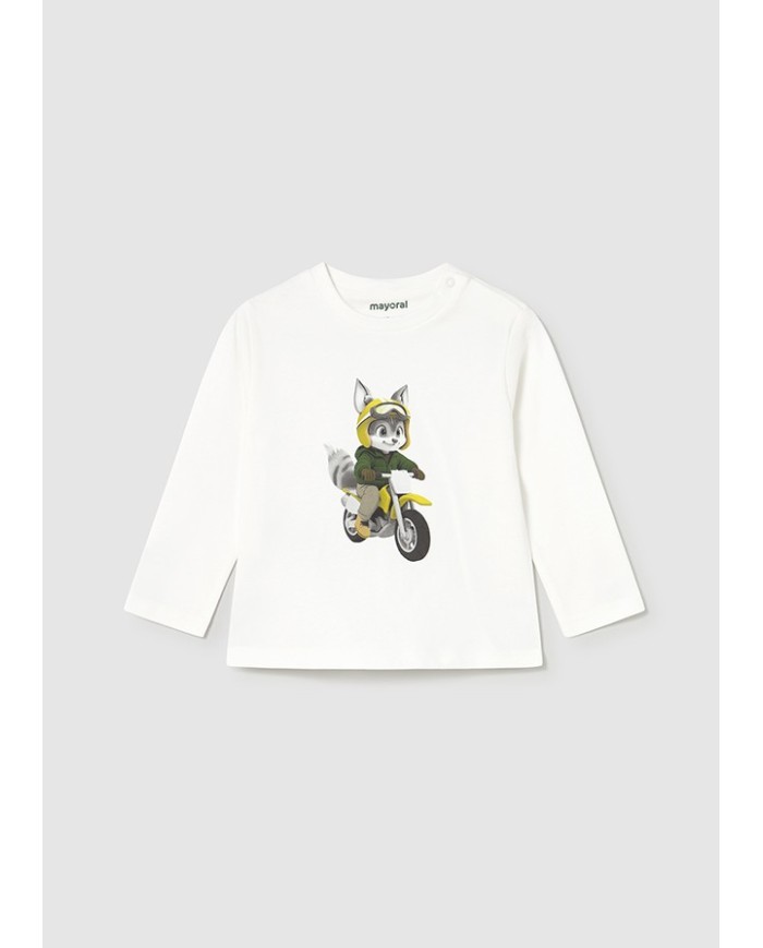 Bernumode | Mayoral: Футболка с длинным рукавом на мальчика 11,98 € 
