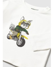 Bernumode | Mayoral: Футболка с длинным рукавом на мальчика 11,98 € 
