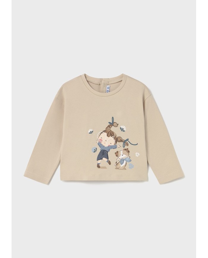 Bernumode | Mayoral: Футболка с длинным рукавом на девочку 11,98 € 
 Bernumode | Mayoral: Футболка с длинным рукавом на девочку 11,98 €