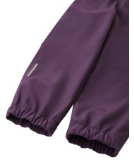 Bernumode | Reima: Girl's SoftShell waterproof pants, Oikotie €41.28 

Wind-blocking kids' softshell pants. Loose fit with an adjustable, elasticated waist. Fleece interior for extra warmth and comfort. Easy to pull on.
Note that the seams are not sealed, so product is not completely waterproof.





These kids' breathable and windproof pants are made from Reima's dirt- and water-repellent softshell material that contains recycled fibres. Thanks to the fleece interior, the stretchy, adjustable waist and the elasticated hems, this design is really comfortable to wear.


Blocks wind outside, yet breathes
Bonded material, fleece on reverse for warmth
Elastic, adjustable waist
Elastic leg ends
Sizes 92-128 with buttons for leg loops
Reflective details







