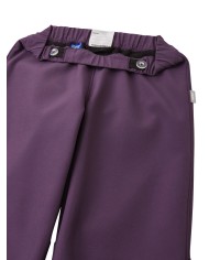 Bernumode | Reima: SoftShell водонепроницаемые брюки для девочек, Oikotie 41,28 € Детские брюки из софтшелла с защитой от ветра. Свободный крой с регулируемым эластичным поясом. Флисовая подкладка для дополнительного тепла и комфорта. Легко надеваются.
Обратите внимание, что швы не герметичны, поэтому изделие не является полностью водонепроницаемым.
Эти дышащие и ветрозащитные детские брюки выполнены из софтшелл-материала Reima с водо- и грязеотталкивающими свойствами, в составе которого есть переработанные волокна. Благодаря флисовой подкладке, эластичному регулируемому поясу и резинкам на манжетах эта модель очень удобна в носке.


Защищают от ветра снаружи, при этом пропускают воздух


Прочное соединение материалов, флис на обратной стороне для дополнительного тепла


Эластичный, регулируемый пояс


Эластичные манжеты на штанинах


Размеры 92-128 с кнопками для петель на штанинах


Светоотражающие детали




