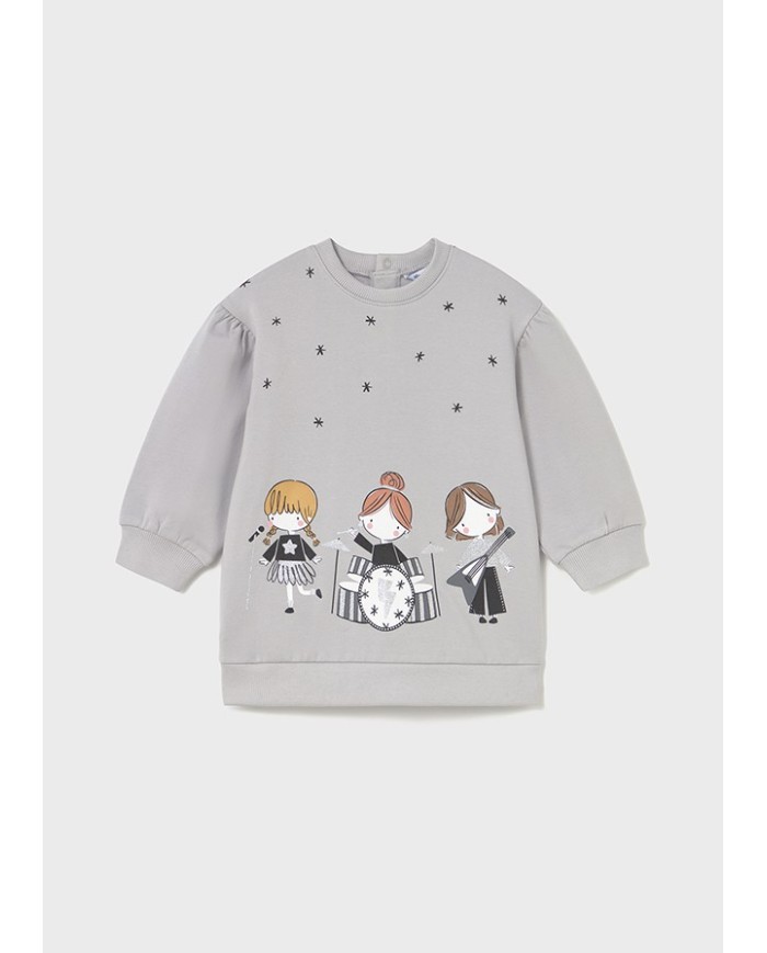 Bernumode | Mayoral: Fleece dress €23.55 
 Bernumode | Mayoral: Fleece dress €23.55