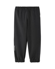 Bernumode | Reima: Kids SoftShell waterproof pants Softshell, Oikotie €41.28 Wind-blocking kids' softshell pants. Loose fit with an adjustable, elasticated waist. Fleece interior for extra warmth and comfort. Easy to pull on.Note that the seams are not sealed, so product is not completely waterproof.These kids' breathable and windproof pants are made from Reima's dirt- and water-repellent softshell material that contains recycled fibres. Thanks to the fleece interior, the stretchy, adjustable waist and the elasticated hems, this design is really comfortable to wear.

Blocks wind outside, yet breathes
Bonded material, fleece on reverse for warmth
Elastic, adjustable waist
Elastic leg ends
Sizes 92-128 with buttons for leg loops
Reflective details
