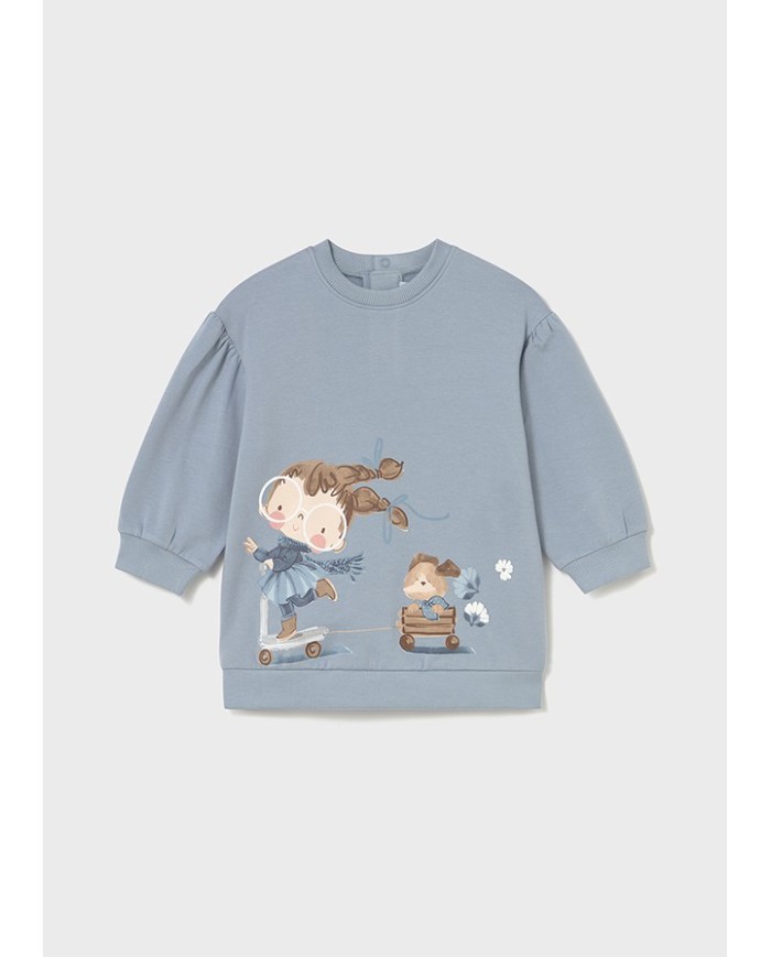 Bernumode | Mayoral: Fleece dress €23.55 
 Bernumode | Mayoral: Fleece dress €23.55