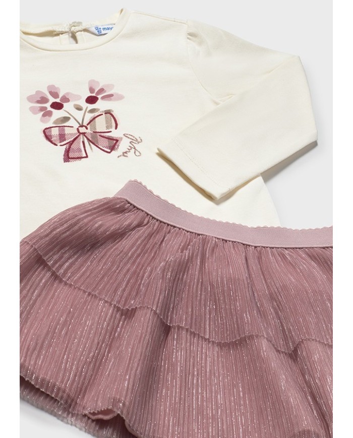 Bernumode | Mayoral: 3 piece skirt set €36.28 
