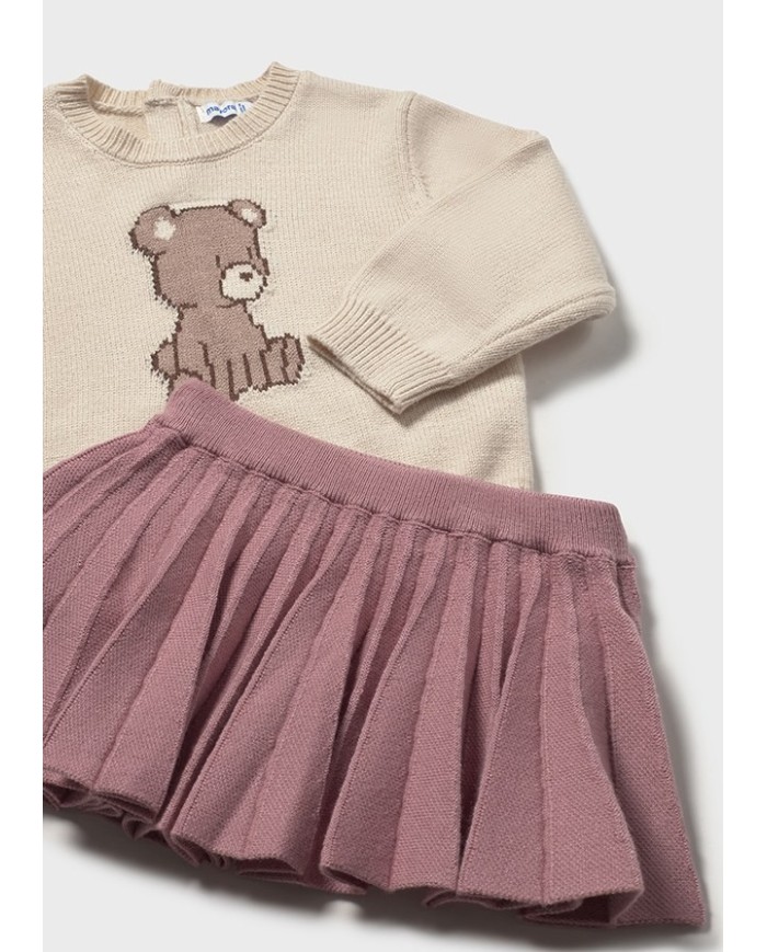 Bernumode | Mayoral: Комплект из 2-х частей на девочку, с юбкой 32,64 € 
 Bernumode | Mayoral: Комплект из 2-х частей на девочку, с юбкой 32,64 €