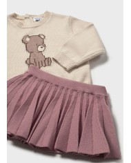 Bernumode | Mayoral: Комплект из 2-х частей на девочку, с юбкой 32,64 € 
 Bernumode | Mayoral: Комплект из 2-х частей на девочку, с юбкой 32,64 €