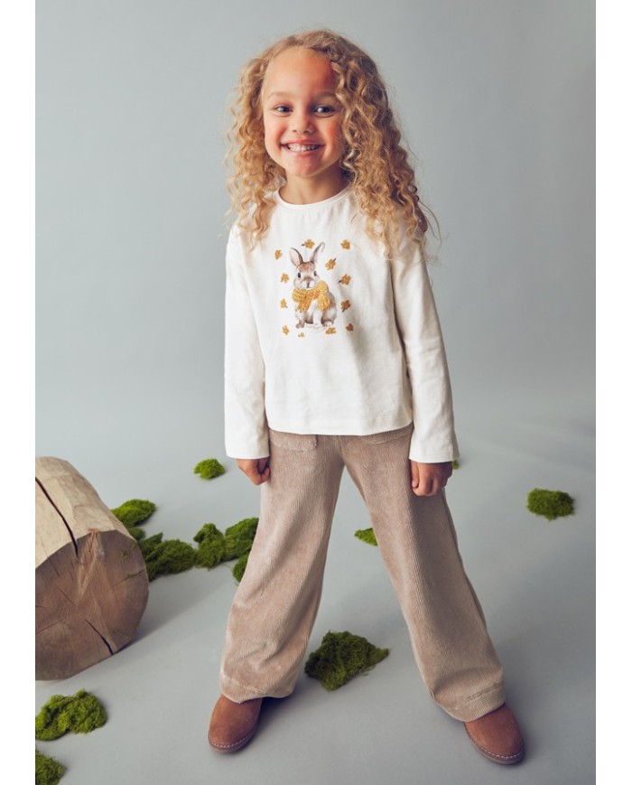 Bernumode | Mayoral: L/s shirt dress €14.46 Long-sleeve t-shirt for girls. Round neck. 100% cotton fabric. Decorative elements: screen printing (print).
By choosing our cotton products, you are supporting our investment in the Better Cotton initiative. Better Cotton is sourced through a mass balance system and cannot be physically traced to the final products. However, cotton producers benefit from the demand for Better Cotton in equivalent volumes.
