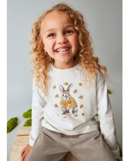 Bernumode | Mayoral: Футболка с длинным рукавом на девочку 14,46 € Футболка с длинным рукавом для девочек. Круглый вырез. Ткань 100% хлопок. Декоративные элементы: шелкография (принт).
Выбирая наши хлопковые изделия, вы поддерживаете нашу инвестицию в инициативу Better Cotton. Хлопок Better Cotton добывается через систему массового баланса и не может быть физически отслежен до конечных продуктов. Однако производители хлопка получают выгоду от спроса на Better Cotton в эквивалентных объемах.

