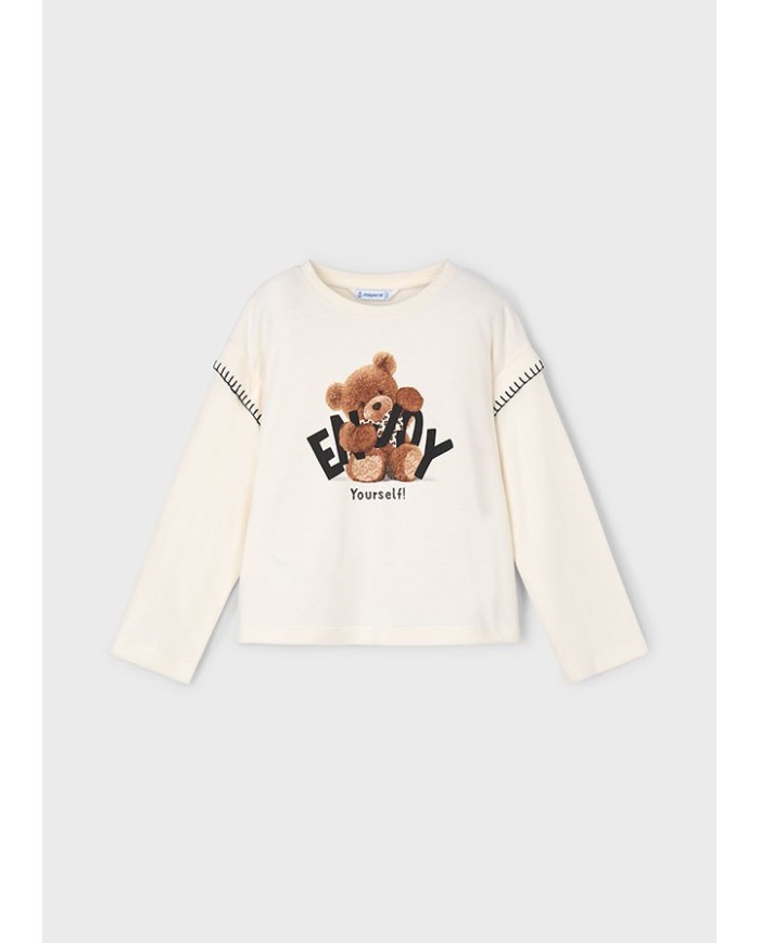Bernumode | Mayoral: Футболка с длинным рукавом на девочку 14,46 € 
