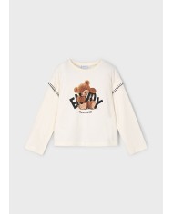 Bernumode | Mayoral: Meiteņu T-krekls ar garām piedurknēm 14,46 € 