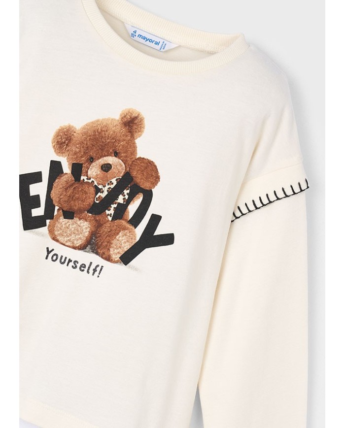 Bernumode | Mayoral: Футболка с длинным рукавом на девочку 14,46 € 
