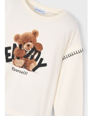 Bernumode | Mayoral: Meiteņu T-krekls ar garām piedurknēm 14,46 € 