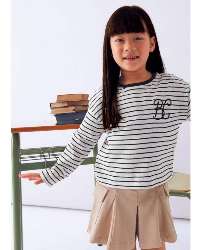 Bernumode | Mayoral: L/s stripes t-shirt €14.46 