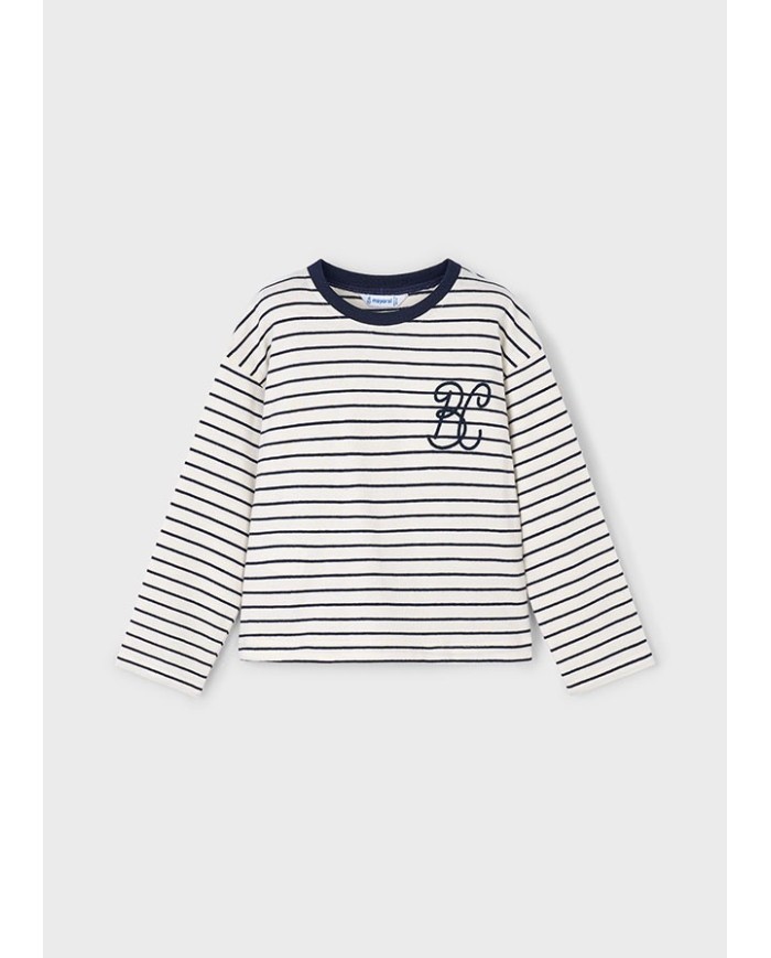 Bernumode | Mayoral: L/s stripes t-shirt €14.46 