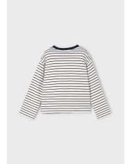Bernumode | Mayoral: L/s stripes t-shirt €14.46 