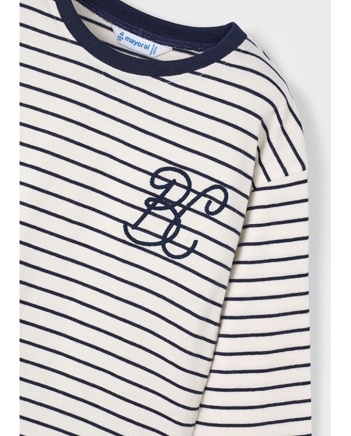 Bernumode | Mayoral: L/s stripes t-shirt €14.46 