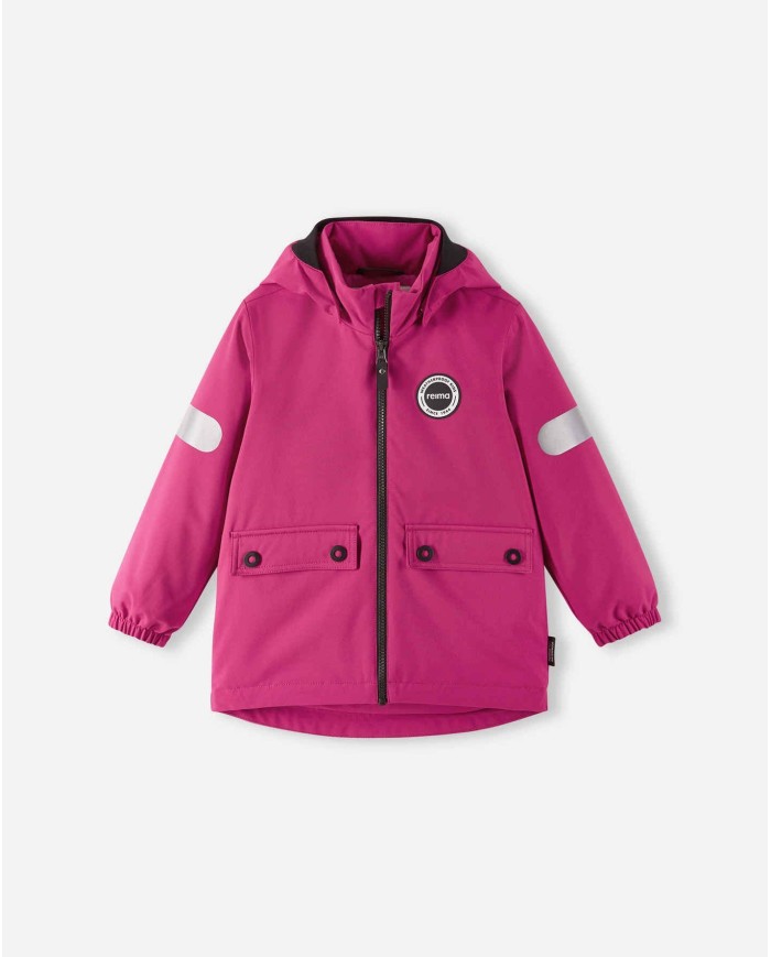 Bernumode | Reima: Mid-season/Transitional  Girls' jacket SYMPPIS (80g) €65.29 








Retro style jacket for kids, with a quilted lining. Fully waterproof and made of recycled materials.






Reimatec kids' waterproof Symppis jacket with light insulation is in a classic style, with a straight fit and big reflective details. Safe, detachable hood with rib edge to cover the head from wind, elastic cuffs to keep the cold at bay and big flap pockets to keep your treasures safe - all these features are designed to protect your little adventurer from any inclement weather. Part of the fibers are recycled. Make every day more sustainable!


Exposed seams sealed waterproof
Water- and windproof, breathable, dirt-repellent material
Durable material
Light insulation
Smooth polyester lining
Safe, detachable hood
Soft rib on hood edge
Elastic cuffs
Two flap pockets
Adjustable hem
Reflective details

Normal machine wash at warm (40°C). Do not bleach. Iron low. Do not dry clean. Drying at lower temperature.













