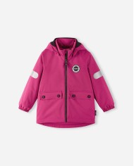 Bernumode | Reima: Starpsezonas jaka meitenei, SYMPPIS (80g) 65,29 € Retro stila jaka bērniem ar izšūtu oderi. Pilnībā ūdensnecaurlaidīga un izgatavota no pārstrādātiem materiāliem.
Reimatec bērnu ūdensnecaurlaidīgā Symppis jaka ar vieglu izolāciju ir klasiskā stilā, taisna piegriezuma un ar lielām atstarojošām detaļām. Drošs, noņemams kapuce ar ribotām malām, kas aizsargā galvu no vēja, elastīgas aproces, kas aiztur aukstumu, un lielas kabatas ar atloka aizdari, lai saglabātu jūsu dārgumus drošībā – visas šīs īpašības ir paredzētas, lai aizsargātu jūsu mazo piedzīvojumu meklētāju no nelabvēlīgiem laikapstākļiem. Daļa šķiedru ir pārstrādāta. Padariet katru dienu videi draudzīgāku!


Atsegti šuves, hermetizētas ūdensnecaurlaidības nodrošināšanai


Ūdens- un vēja necaurlaidīgs, elpojošs, netīrumus atgrūdošs materiāls


Izturīgs materiāls


Vieglā izolācija


Gluda poliestera oderes materiāls


Drošs, noņemams kapuce


Mīksta ribota apdare kapuces malā


Elastīgas aproces


Divas kabatas ar atloka aizdari


Regulējams apakšmala


Atstarojošas detaļas


Parasta mašīnu mazgāšana siltā ūdenī (40°C). Neizmantojiet balinātājus. Gludināt pie zemākas temperatūras. Neķīmiskā tīrīšana. Žāvēt pie zemākas temperatūras.

