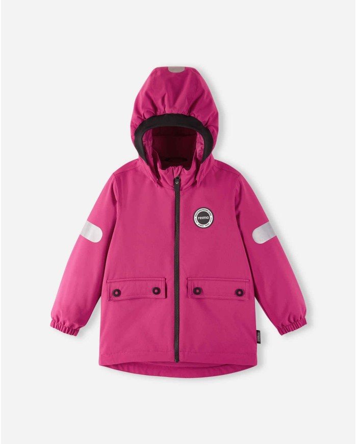 Bernumode | Reima: Mid-season/Transitional  Girls' jacket SYMPPIS (80g) €65.29 








Retro style jacket for kids, with a quilted lining. Fully waterproof and made of recycled materials.






Reimatec kids' waterproof Symppis jacket with light insulation is in a classic style, with a straight fit and big reflective details. Safe, detachable hood with rib edge to cover the head from wind, elastic cuffs to keep the cold at bay and big flap pockets to keep your treasures safe - all these features are designed to protect your little adventurer from any inclement weather. Part of the fibers are recycled. Make every day more sustainable!


Exposed seams sealed waterproof
Water- and windproof, breathable, dirt-repellent material
Durable material
Light insulation
Smooth polyester lining
Safe, detachable hood
Soft rib on hood edge
Elastic cuffs
Two flap pockets
Adjustable hem
Reflective details

Normal machine wash at warm (40°C). Do not bleach. Iron low. Do not dry clean. Drying at lower temperature.













