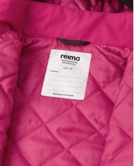 Bernumode | Reima: Mid-season/Transitional  Girls' jacket SYMPPIS (80g) €65.29 








Retro style jacket for kids, with a quilted lining. Fully waterproof and made of recycled materials.






Reimatec kids' waterproof Symppis jacket with light insulation is in a classic style, with a straight fit and big reflective details. Safe, detachable hood with rib edge to cover the head from wind, elastic cuffs to keep the cold at bay and big flap pockets to keep your treasures safe - all these features are designed to protect your little adventurer from any inclement weather. Part of the fibers are recycled. Make every day more sustainable!


Exposed seams sealed waterproof
Water- and windproof, breathable, dirt-repellent material
Durable material
Light insulation
Smooth polyester lining
Safe, detachable hood
Soft rib on hood edge
Elastic cuffs
Two flap pockets
Adjustable hem
Reflective details

Normal machine wash at warm (40°C). Do not bleach. Iron low. Do not dry clean. Drying at lower temperature.













