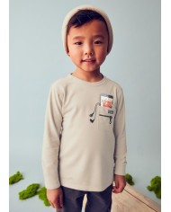 Bernumode | Mayoral: L/s t-shirt €14.46 Long-sleeve t-shirt for boys. Round neck. 100% cotton fabric. Decorative elements: screen printing (print).
By choosing our cotton products, you are supporting our investment in the Better Cotton initiative. Better Cotton is sourced through a mass balance system and cannot be physically traced to the final products. However, cotton producers benefit from the demand for Better Cotton in equivalent volumes.
