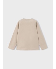 Bernumode | Mayoral: Zēnu T-krekls ar garām piedurknēm 14,46 € Zēnu garo piedurkņu krekliņš. Apaļš kakla izgriezums. Audums 100% kokvilna. Dekoratīvie elementi: sietspiede (prints).
Izvēloties mūsu kokvilnas izstrādājumus, jūs atbalstāt mūsu ieguldījumu Better Cotton iniciatīvā. Better Cotton tiek iegūts, izmantojot masas bilances sistēmu, un to nav iespējams fiziski izsekot līdz galaproduktiem. Tomēr kokvilnas audzētāji gūst labumu no Better Cotton pieprasījuma ekvivalentos apjomos.
