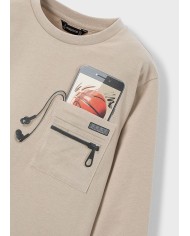 Bernumode | Mayoral: Футболка с длинным рукавом на мальчика 14,46 € Футболка с длинным рукавом для мальчиков. Круглый вырез. Ткань 100% хлопок. Декоративные элементы: шелкография (принт).
Выбирая наши хлопковые изделия, вы поддерживаете нашу инвестицию в инициативу Better Cotton. Хлопок Better Cotton добывается через систему массового баланса и не может быть физически отслежен до конечных продуктов. Однако производители хлопка получают выгоду от спроса на Better Cotton в эквивалентных объемах.

