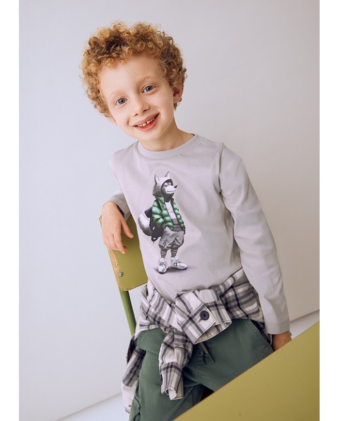 Bernumode | Mayoral: L/s t-shirt for boy €13.64  Bernumode | Mayoral: L/s t-shirt for boy €13.64