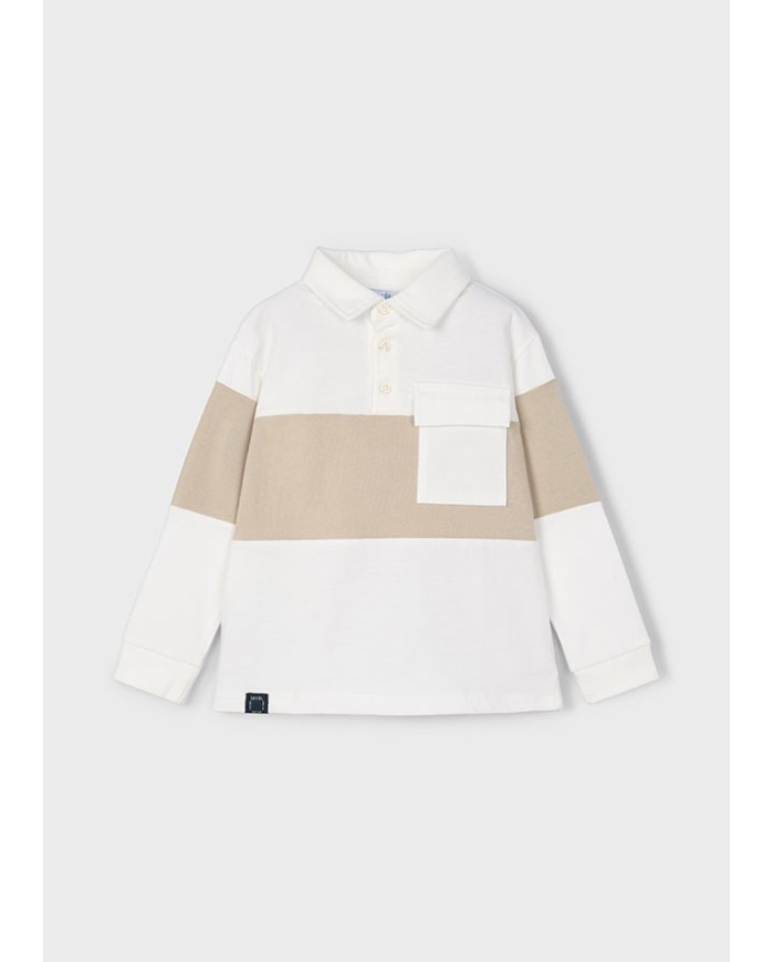 Bernumode | Mayoral: Zēnu Polo-krekls ar garām piedurknēm 21,07 €  Bernumode | Mayoral: Zēnu Polo-krekls ar garām piedurknēm 21,07 €