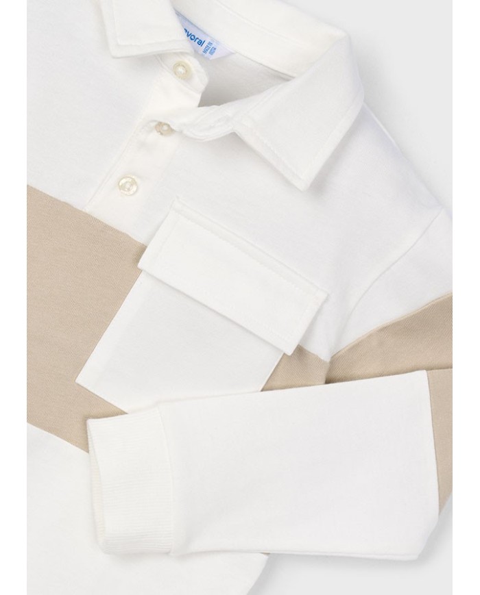Bernumode | Mayoral: Zēnu Polo-krekls ar garām piedurknēm 21,07 €  Bernumode | Mayoral: Zēnu Polo-krekls ar garām piedurknēm 21,07 €