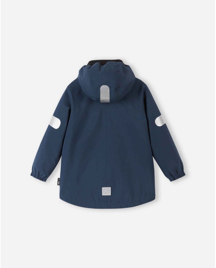 Bernumode | Reima: Mid-season/Transitional  Boys' jacket SYMPPIS (80g) €65.29 








Retro style jacket for kids, with a quilted lining. Fully waterproof and made of recycled materials.






Reimatec kids' waterproof Symppis jacket with light insulation is in a classic style, with a straight fit and big reflective details. Safe, detachable hood with rib edge to cover the head from wind, elastic cuffs to keep the cold at bay and big flap pockets to keep your treasures safe - all these features are designed to protect your little adventurer from any inclement weather. Part of the fibers are recycled. Make every day more sustainable!


Exposed seams sealed waterproof
Water- and windproof, breathable, dirt-repellent material
Durable material
Light insulation
Smooth polyester lining
Safe, detachable hood
Soft rib on hood edge
Elastic cuffs
Two flap pockets
Adjustable hem
Reflective details

Normal machine wash at warm (40°C). Do not bleach. Iron low. Do not dry clean. Drying at lower temperature.













