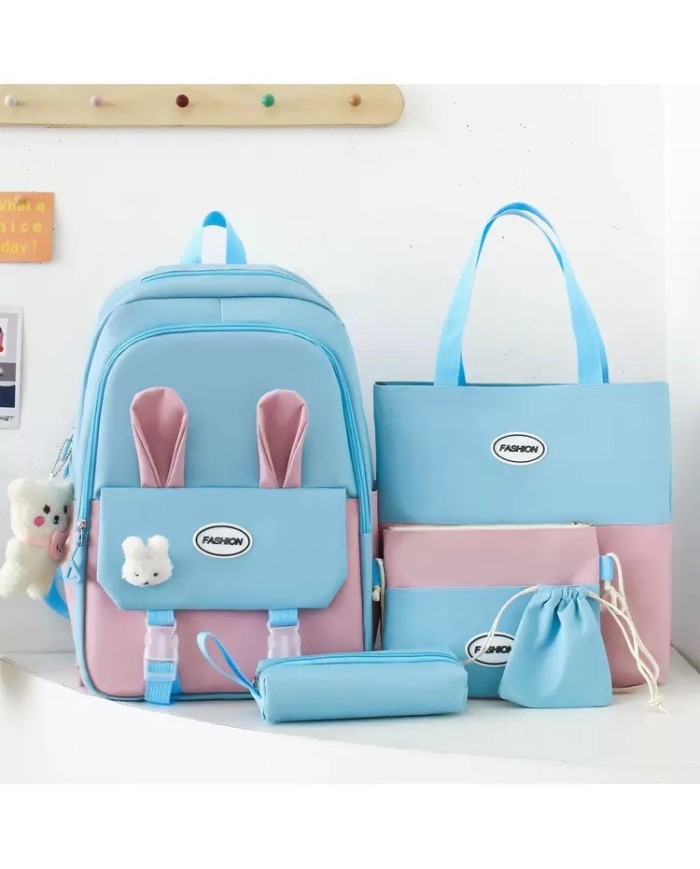 Bernumode | Backpack set for girls (Rabbit ears) €20.66 
 Bernumode | Backpack set for girls (Rabbit ears) €20.66
