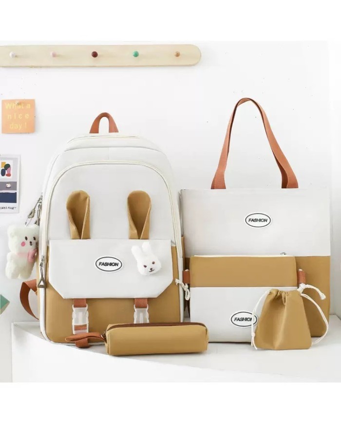 Bernumode | Школьный рюкзак с милыми ушками кролика 20,66 € 
