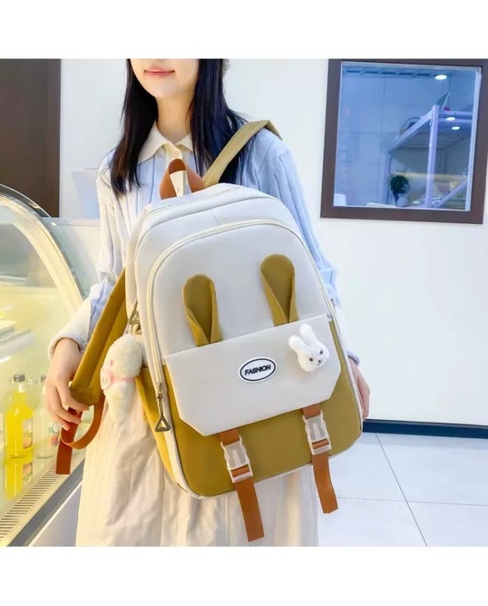 Bernumode | Backpack set for girls (Rabbit ears) €20.66 
 Bernumode | Backpack set for girls (Rabbit ears) €20.66