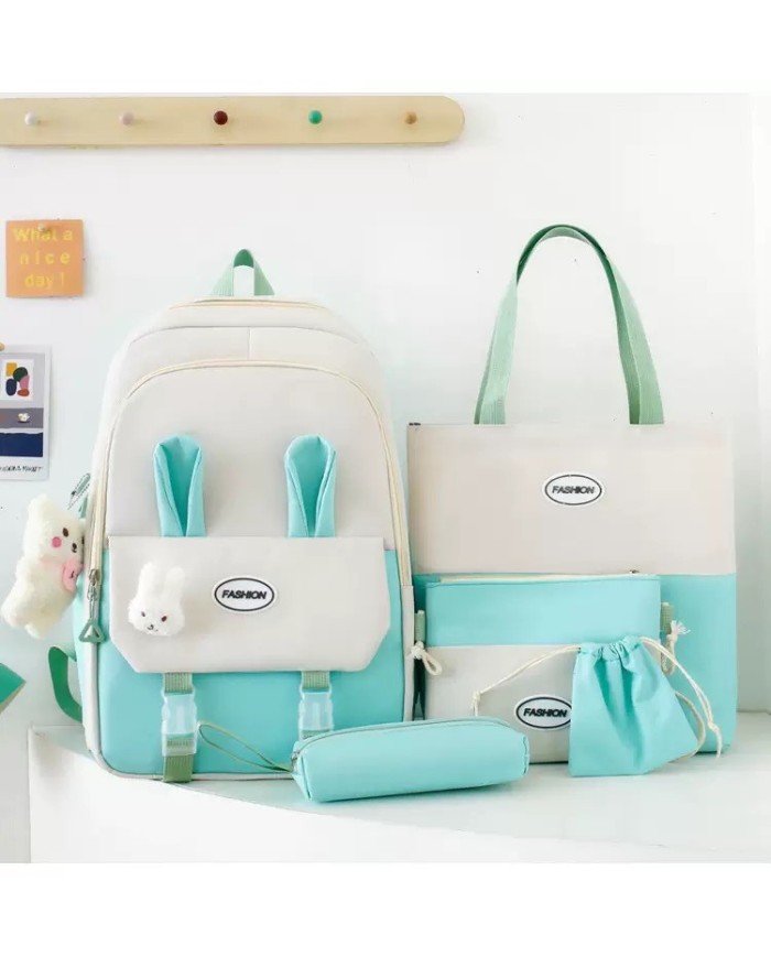 Bernumode | Backpack set for girls (Rabbit ears) €20.66 
 Bernumode | Backpack set for girls (Rabbit ears) €20.66