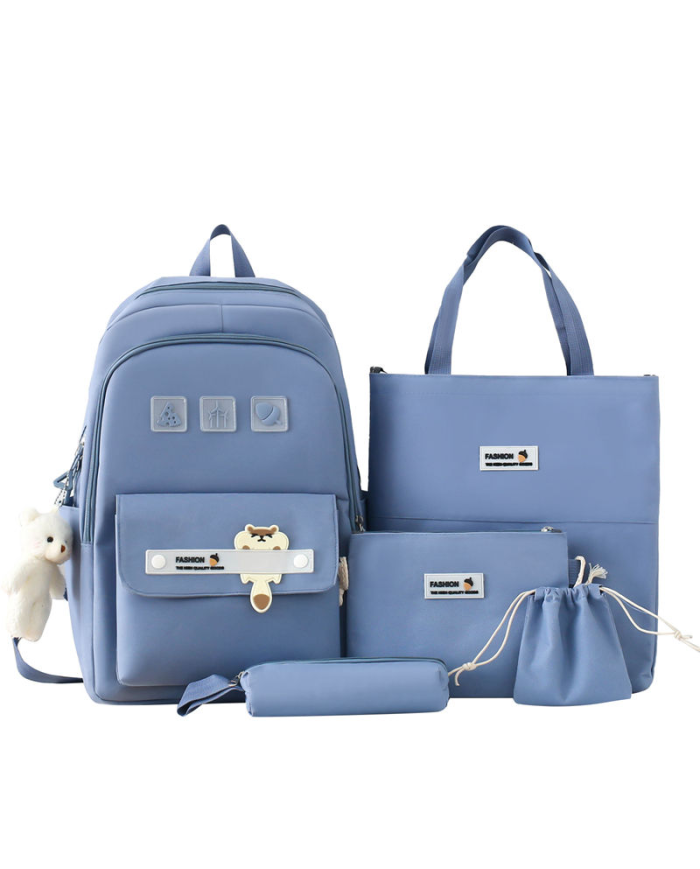 Bernumode | Backpack set for girls (With a squirrel) €20.66 
