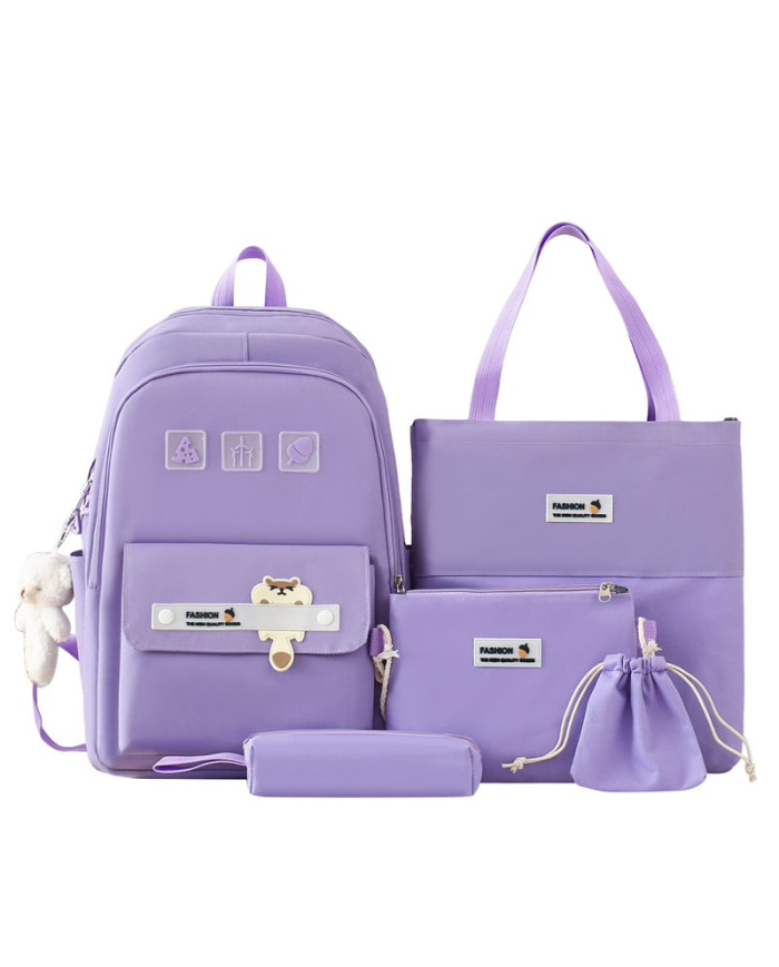 Bernumode | Backpack set for girls (With a squirrel) €20.66 
