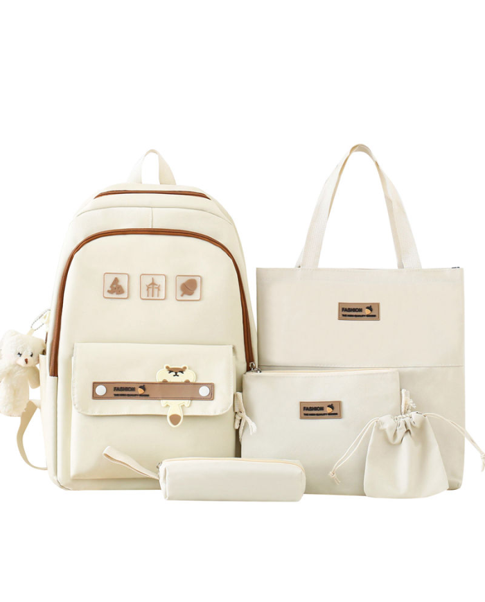 Bernumode | Backpack set for girls (With a squirrel) €20.66 
